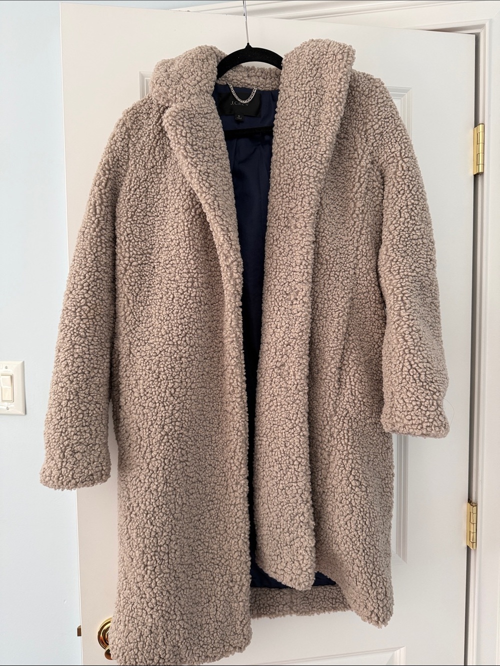 Jcrew teddy coat